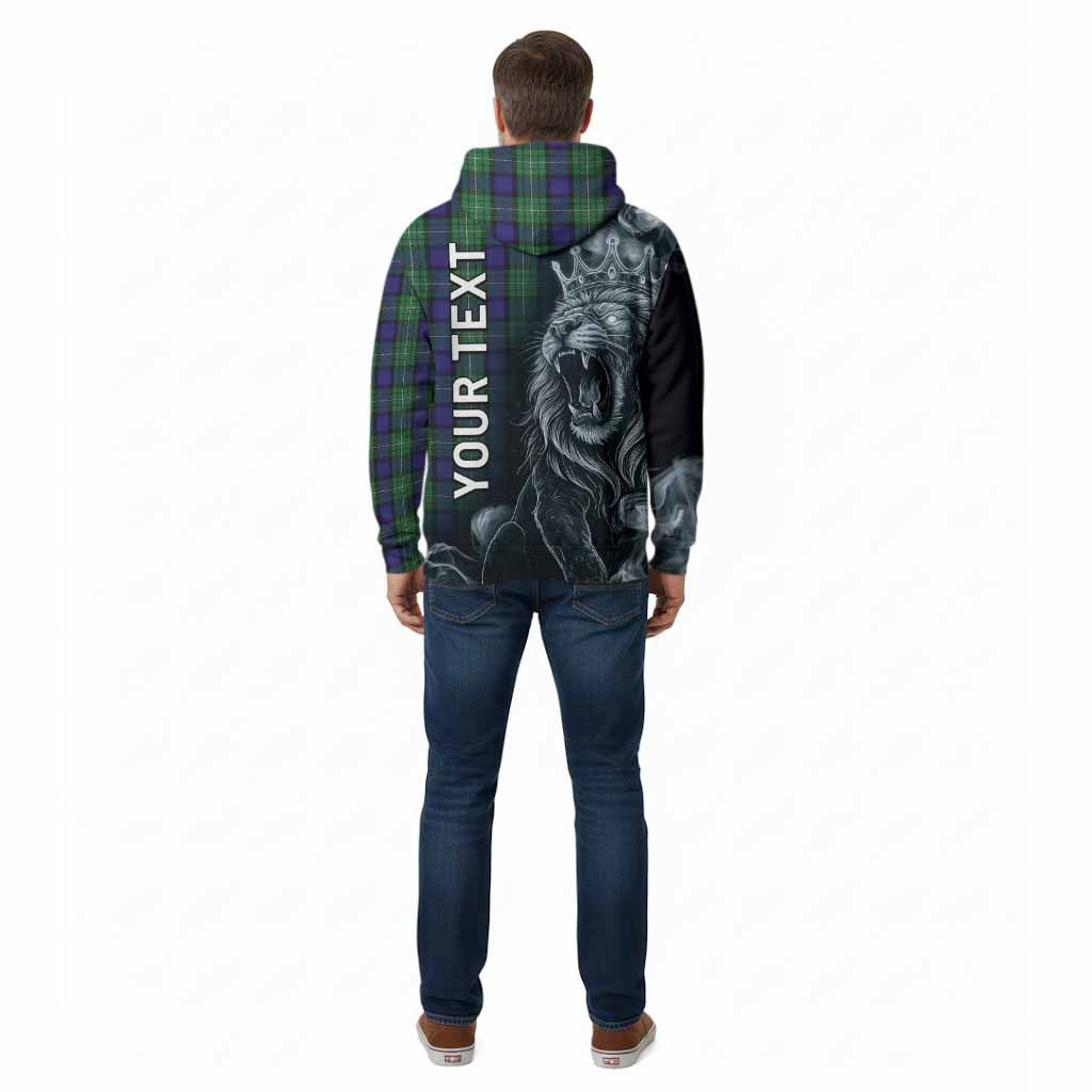 Alexander Tartan Cotton Hoodie Roaring Lion Heritage
