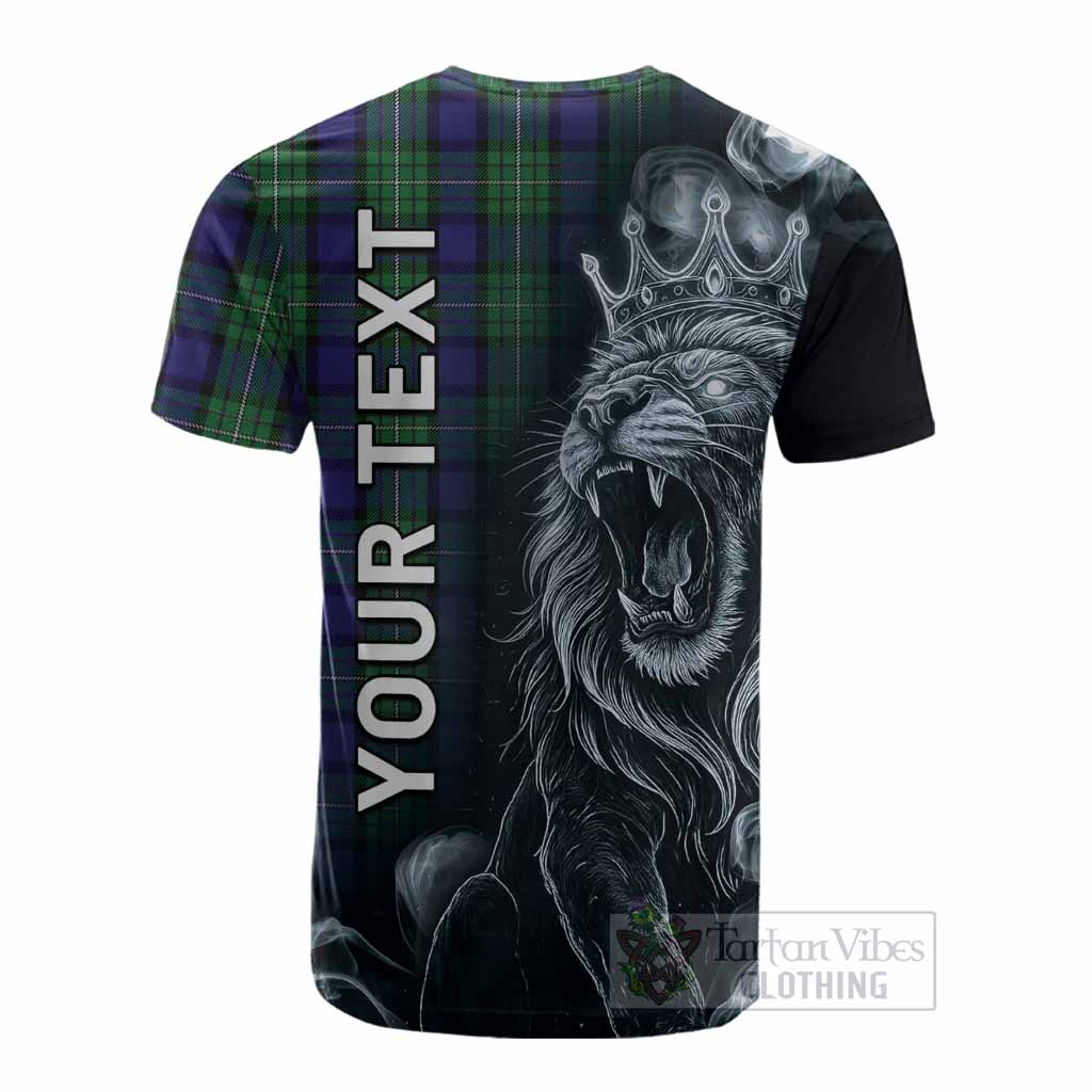 Alexander Tartan Cotton T-shirt Roaring Lion Heritage