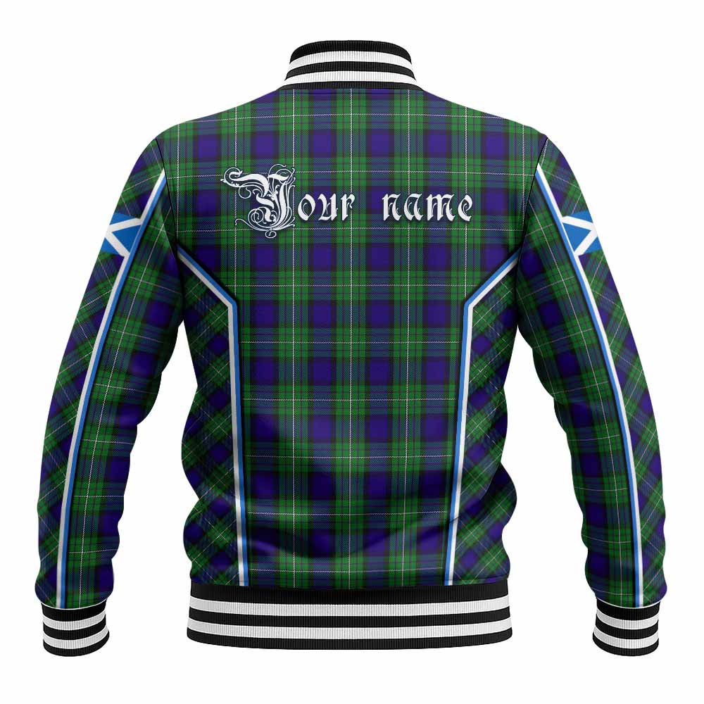 Alexander Tartan Crest Baseball Jacket Scotland Coat of Arm Flag Style - Tartan Vibes Clothing