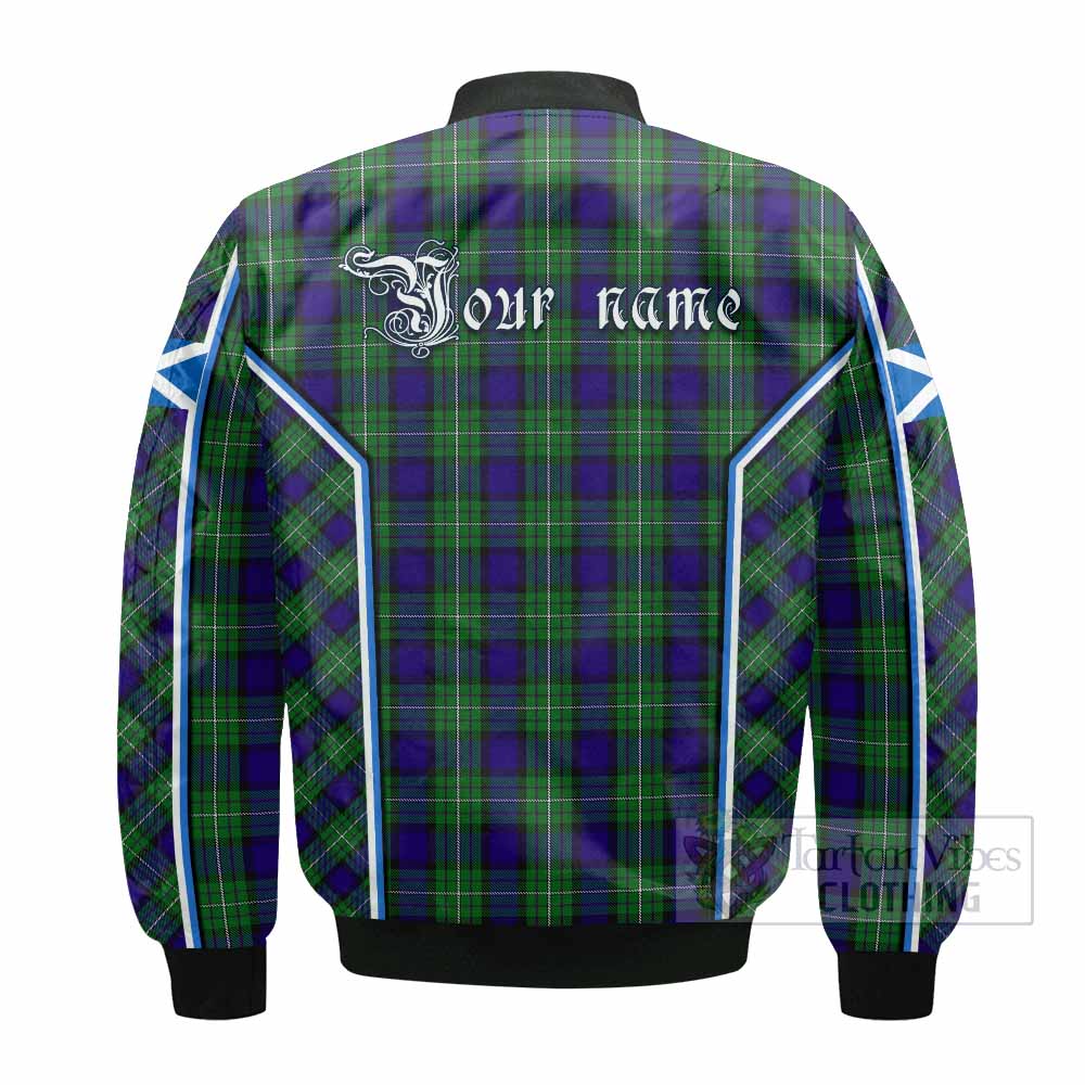 Alexander Tartan Crest Bomber Jacket Scotland Coat of Arm Flag Style - Tartan Vibes Clothing