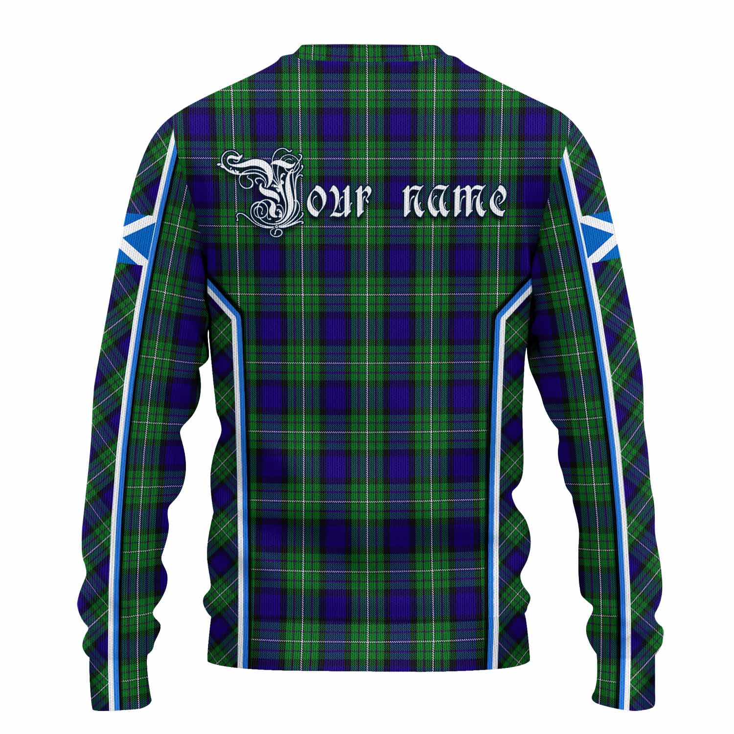 Alexander Tartan Crest Knitted Sweater Scotland Coat of Arm Flag Style - Tartan Vibes Clothing
