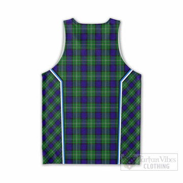 Alexander Tartan Crest Men Tank Top Scotland Coat of Arm Flag Style - Tartan Vibes Clothing