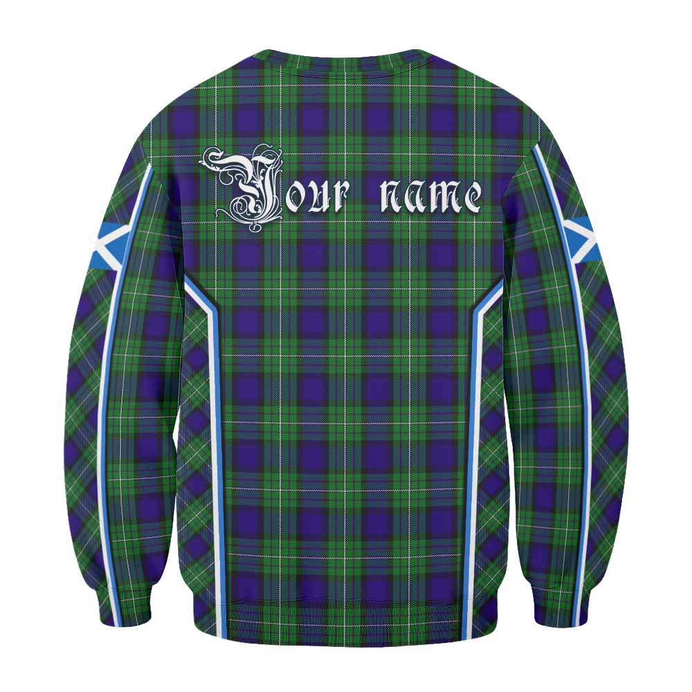 Alexander Tartan Crest Sweatshirt Scotland Coat of Arm Flag Style - Tartan Vibes Clothing
