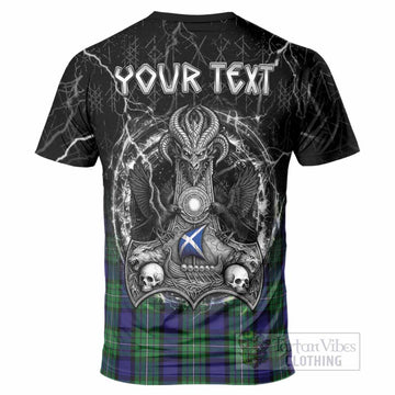 Alexander Tartan Crest T-Shirt Celtic Odin's Raven Legacy