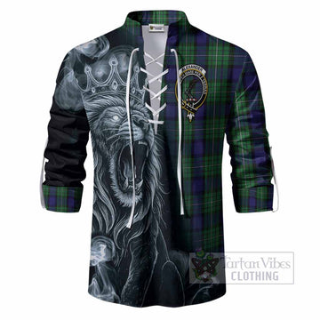 Alexander Tartan Ghillie Shirt Roaring Lion Heritage