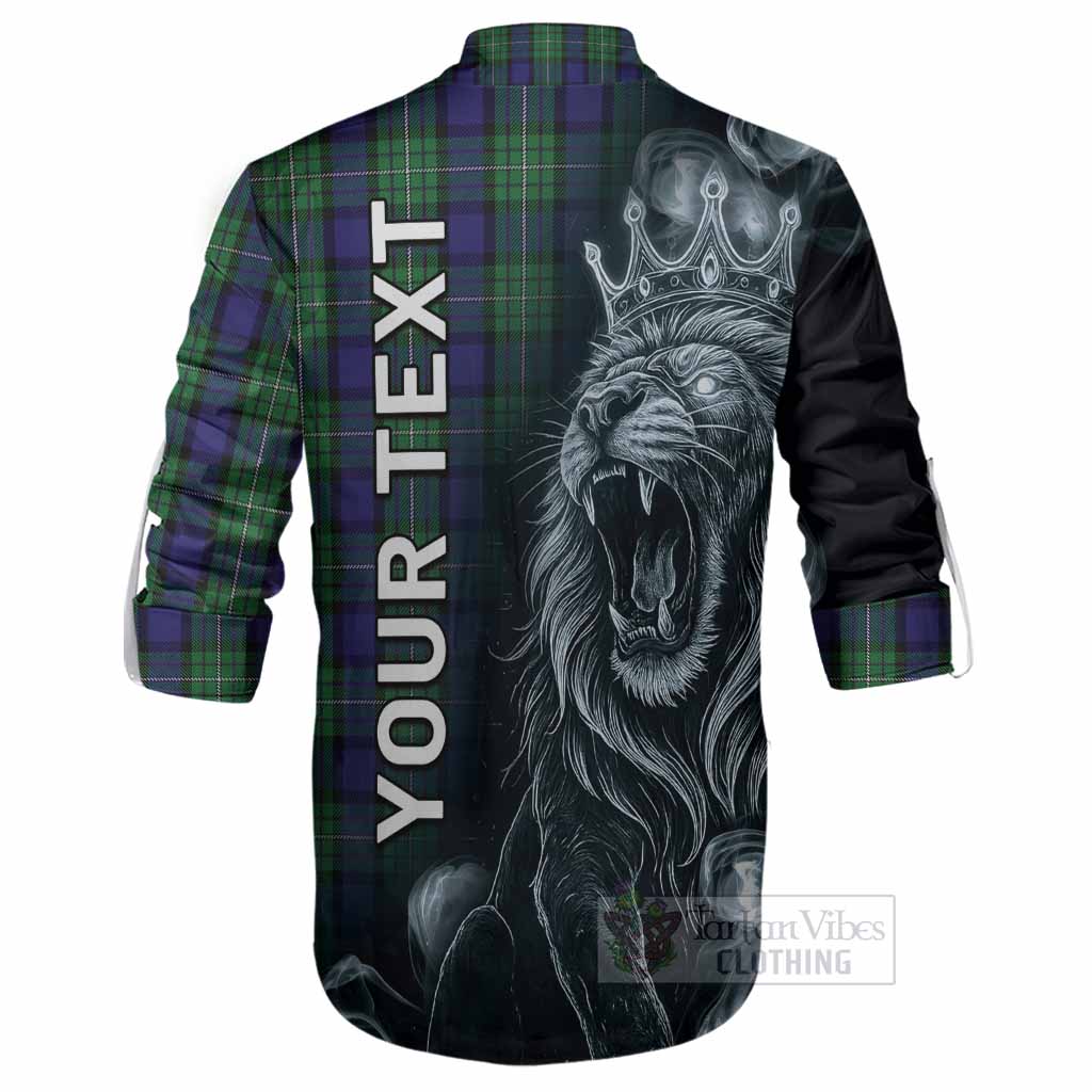 Alexander Tartan Ghillie Shirt Roaring Lion Heritage