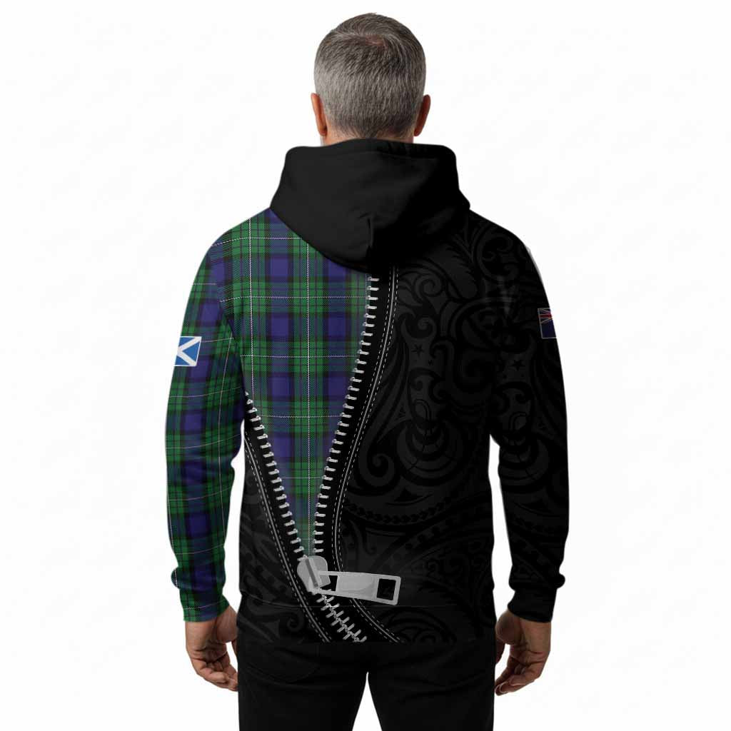 Alexander Tartan Hoodie New Zealand Pattern Unique Zipper Stylized