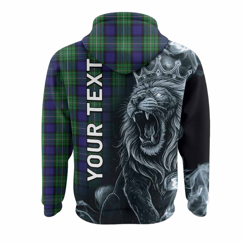 Alexander Tartan Hoodie Roaring Lion Heritage