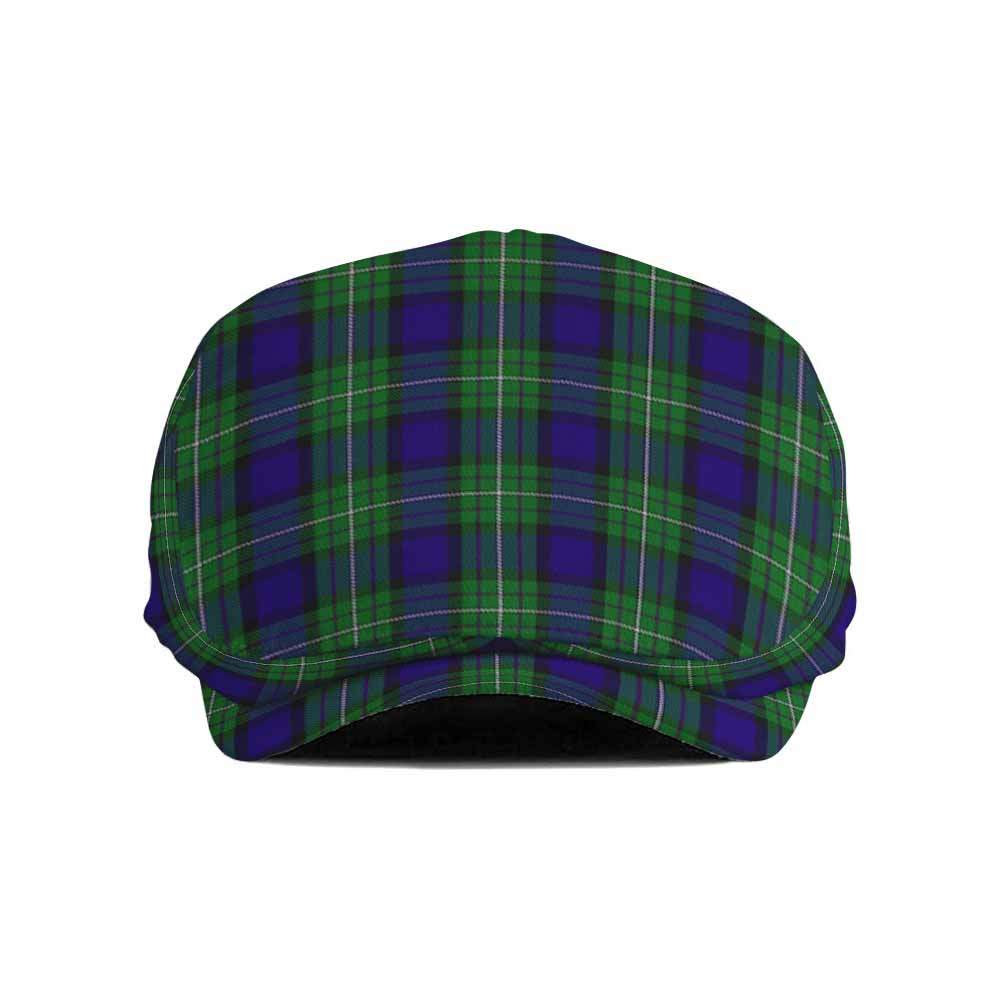 Alexander Tartan Jeff Cap, Tartan Flat Cap