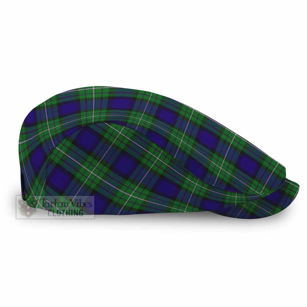 Alexander Tartan Jeff Cap, Tartan Flat Cap