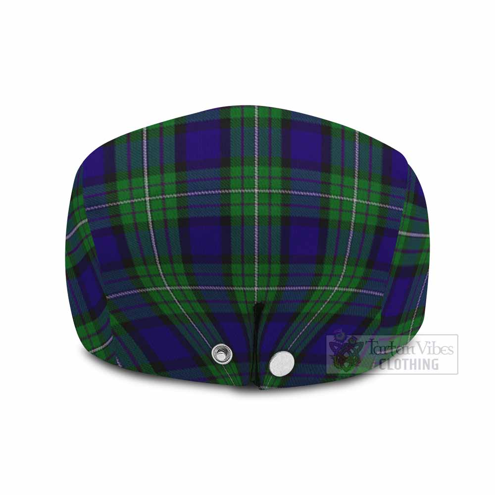 Alexander Tartan Jeff Cap, Tartan Flat Cap