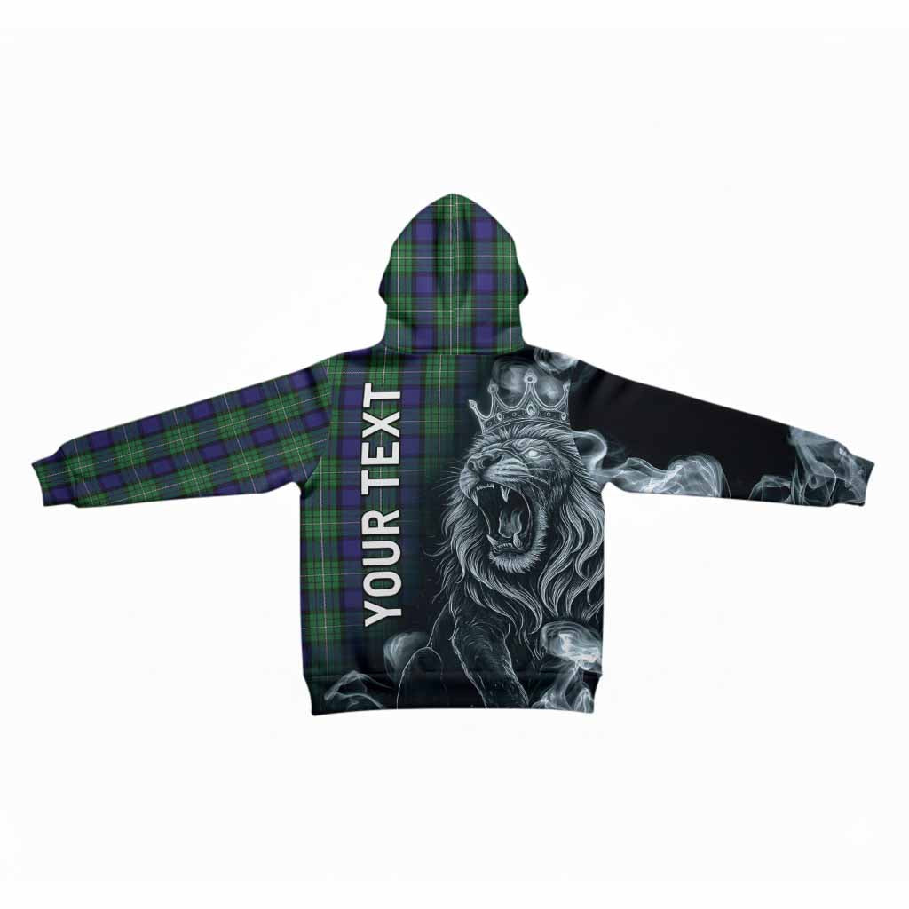 Alexander Tartan Kid Hoodie Roaring Lion Heritage
