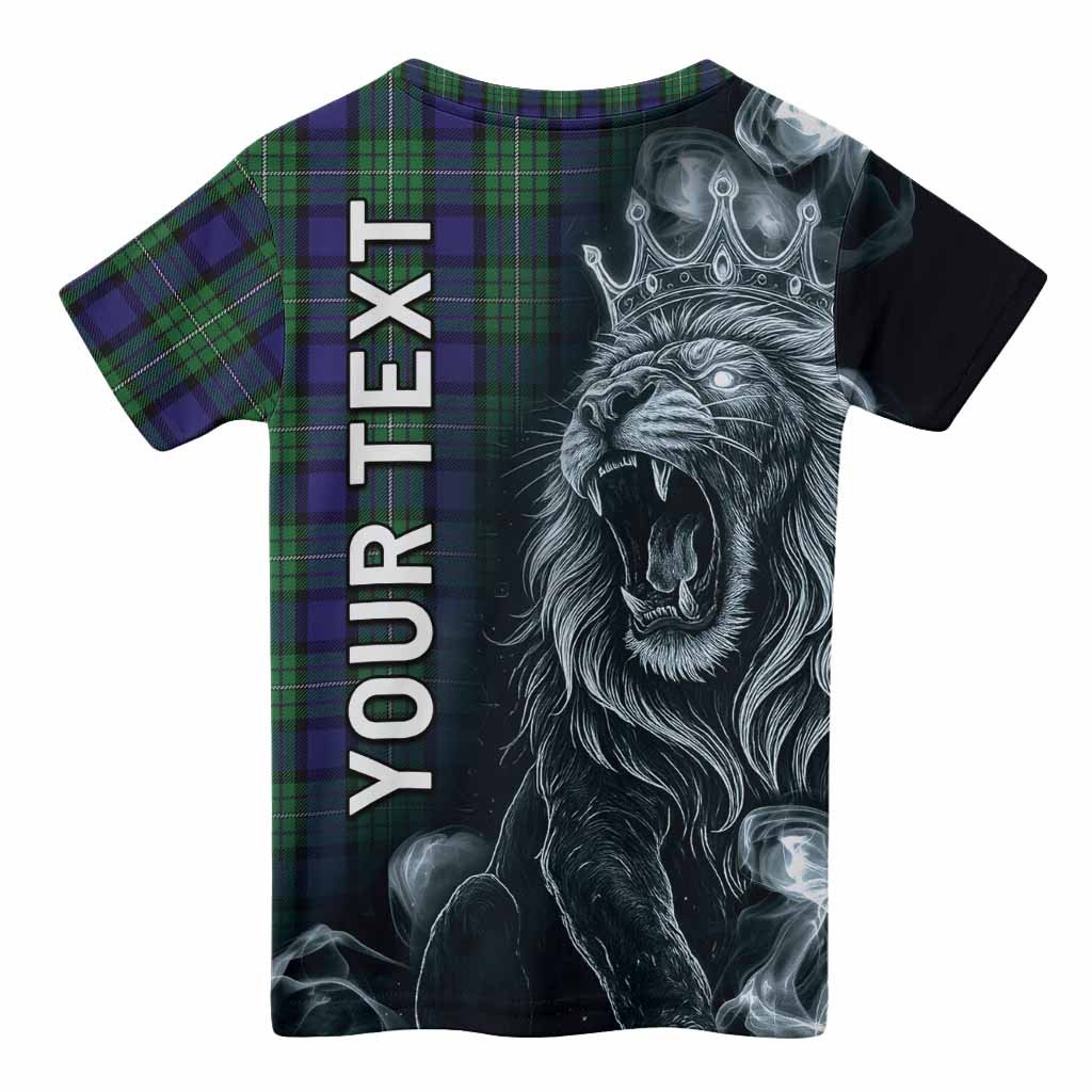 Alexander Tartan Kid T-shirt Roaring Lion Heritage
