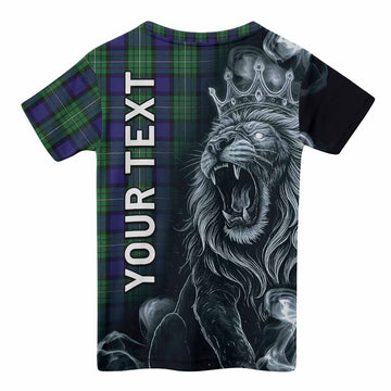 Alexander Tartan Kid T-shirt Roaring Lion Heritage