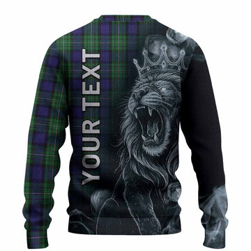 Alexander Tartan Knitted Sweater Roaring Lion Heritage