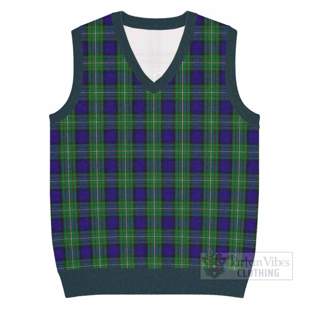 Alexander Tartan Knitted V-Neck Vest - Tartan Vibes Clothing