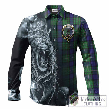 Alexander Tartan Long Sleeve Button Shirts Roaring Lion Heritage