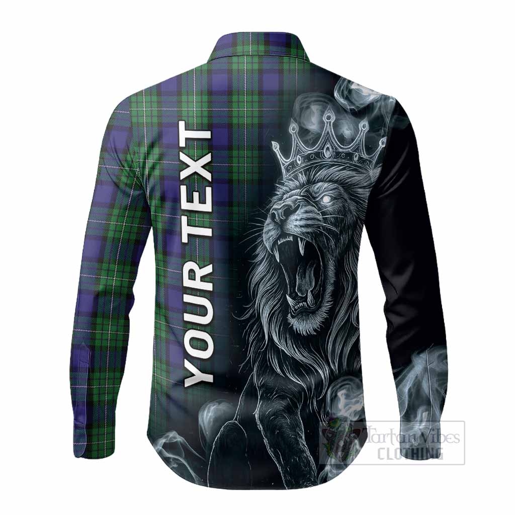 Alexander Tartan Long Sleeve Button Shirts Roaring Lion Heritage