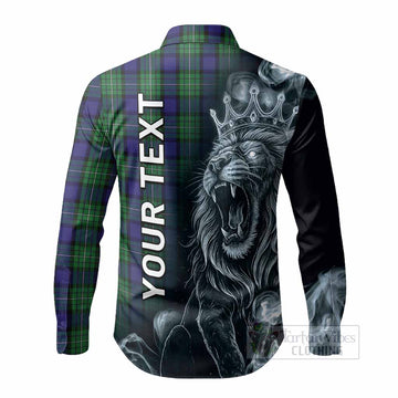 Alexander Tartan Long Sleeve Button Shirts Roaring Lion Heritage