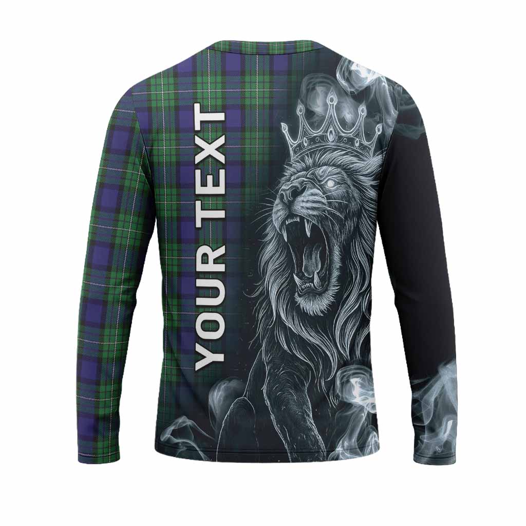 Alexander Tartan Long Sleeve T-Shirt Roaring Lion Heritage