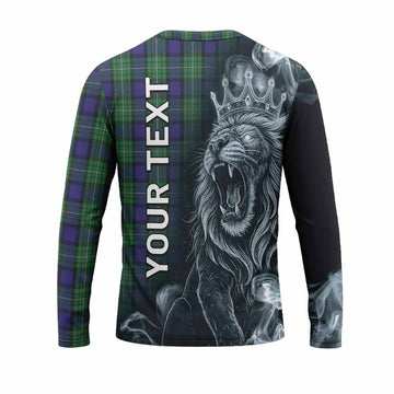 Alexander Tartan Long Sleeve T-Shirt Roaring Lion Heritage