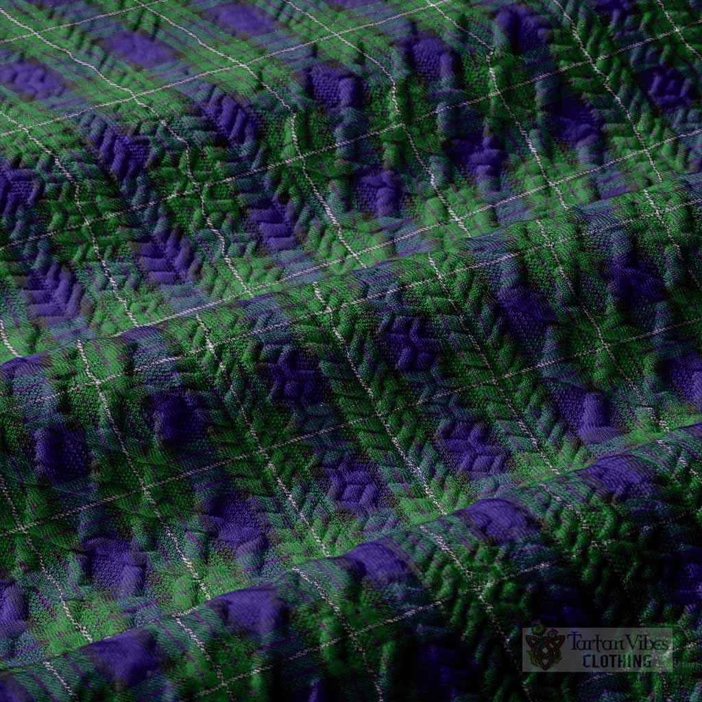 Alexander Tartan Men’s Polo Sweater Top with Family Crest