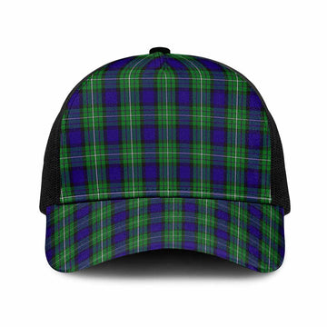 Alexander Tartan Mesh Trucker Cap