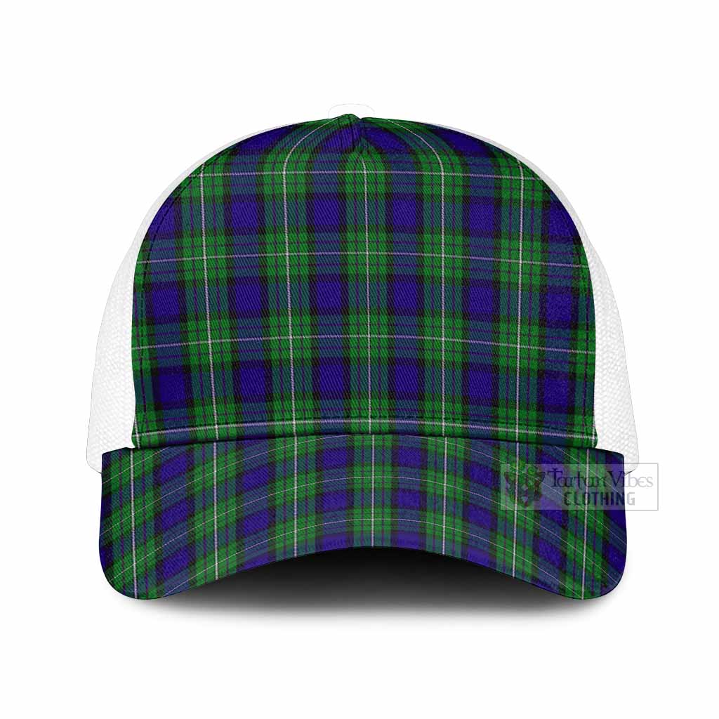 Alexander Tartan Mesh Trucker Cap