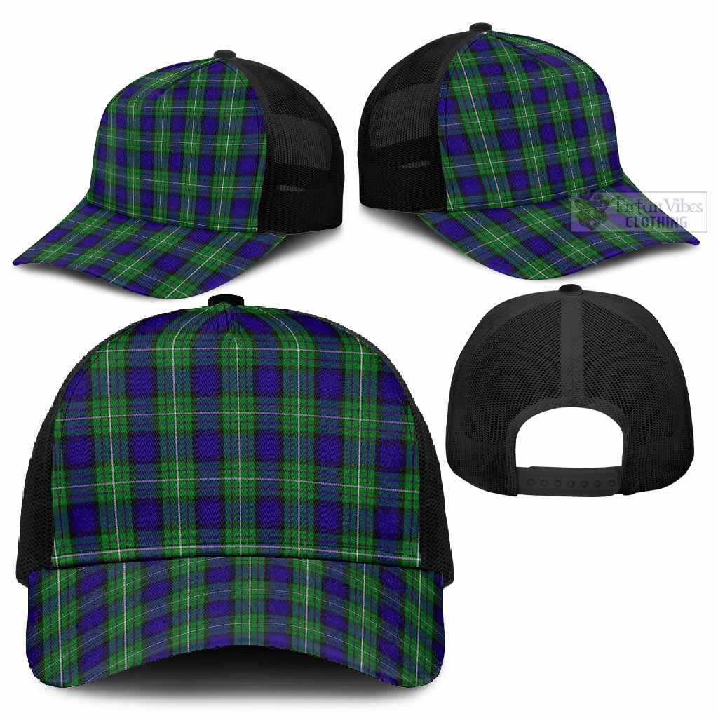 Alexander Tartan Mesh Trucker Cap