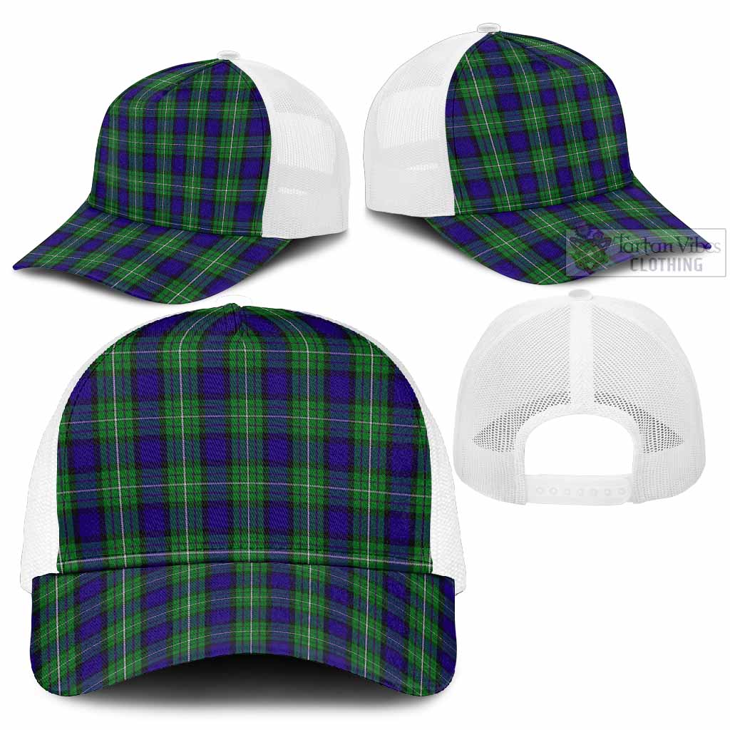 Alexander Tartan Mesh Trucker Cap