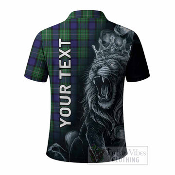 Alexander Tartan Polo Shirt Roaring Lion Heritage