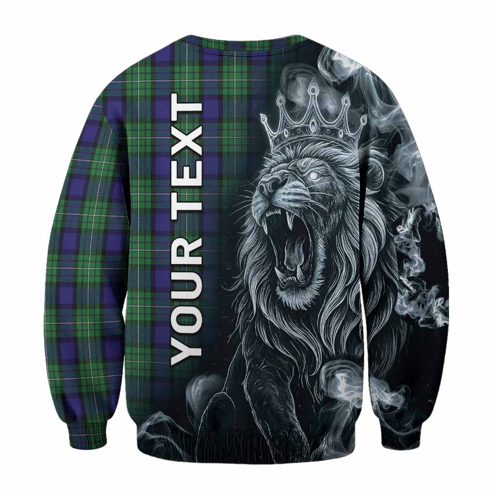 Alexander Tartan Sweatshirt Roaring Lion Heritage
