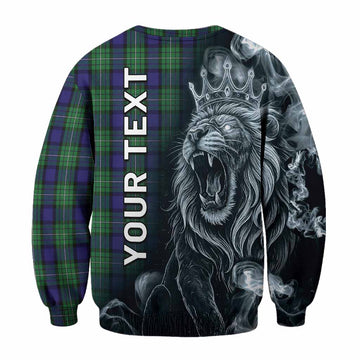 Alexander Tartan Sweatshirt Roaring Lion Heritage