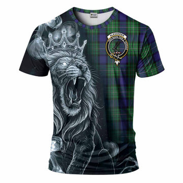 Alexander Tartan T-Shirt Roaring Lion Heritage