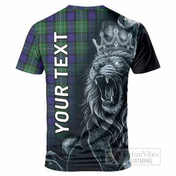 Alexander Tartan T-Shirt Roaring Lion Heritage