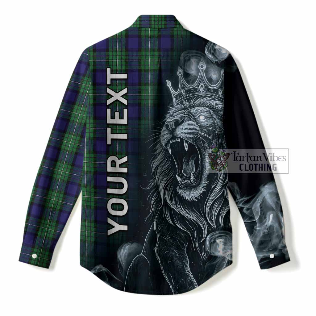 Alexander Tartan Women Casual Shirt Roaring Lion Heritage