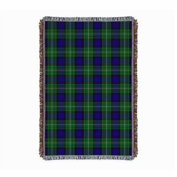 Alexander Tartan Woven Blanket S 43 x 67 inches 110 x 170cm - Tartan Vibes Clothing