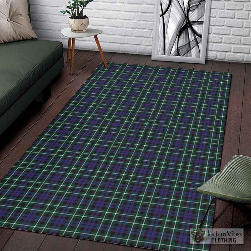 Tartan Vibes Clothing Allardice Tartan Area Rug