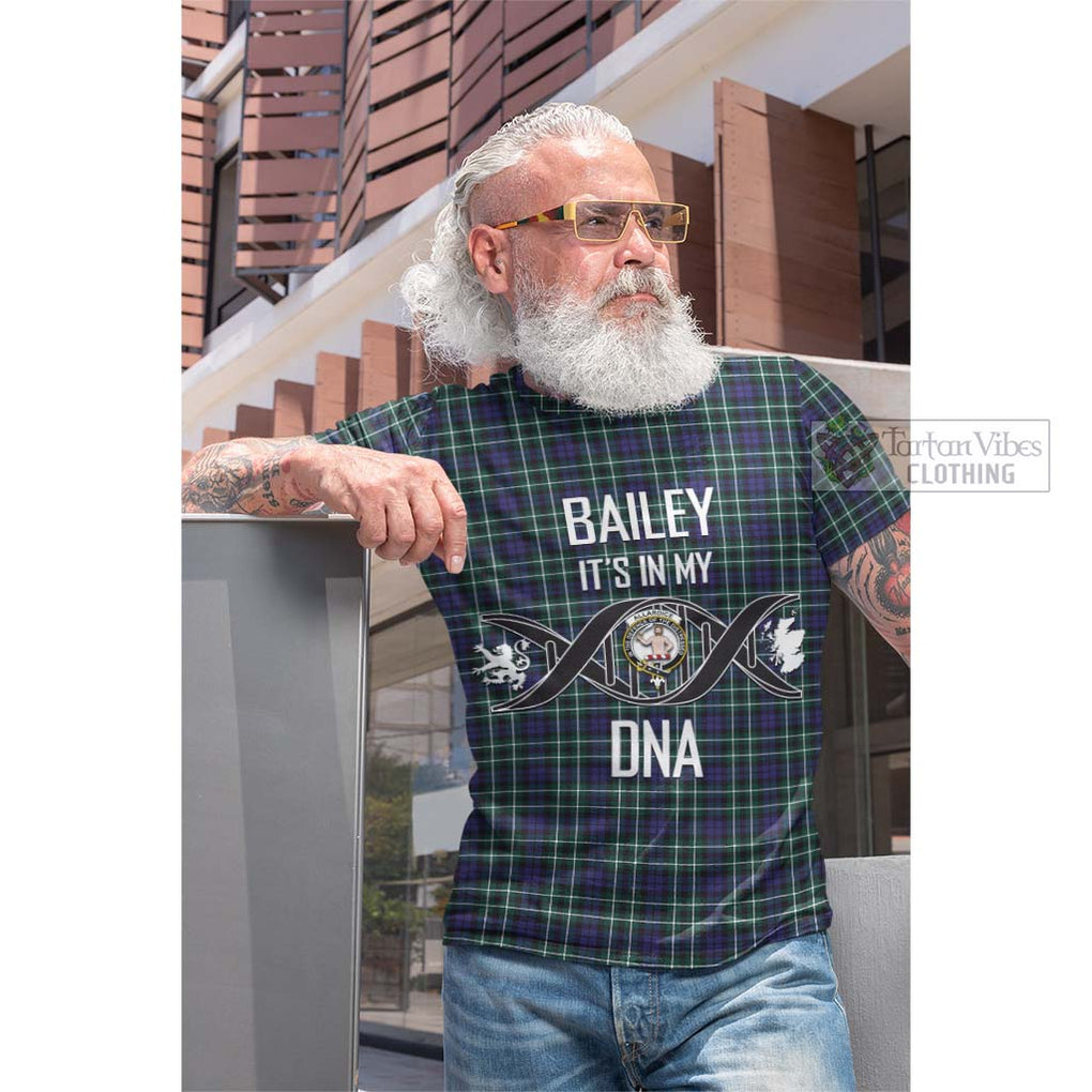 Tartan Vibes Clothing Allardice Tartan Cotton T-shirt with Family Crest DNA In Me Style