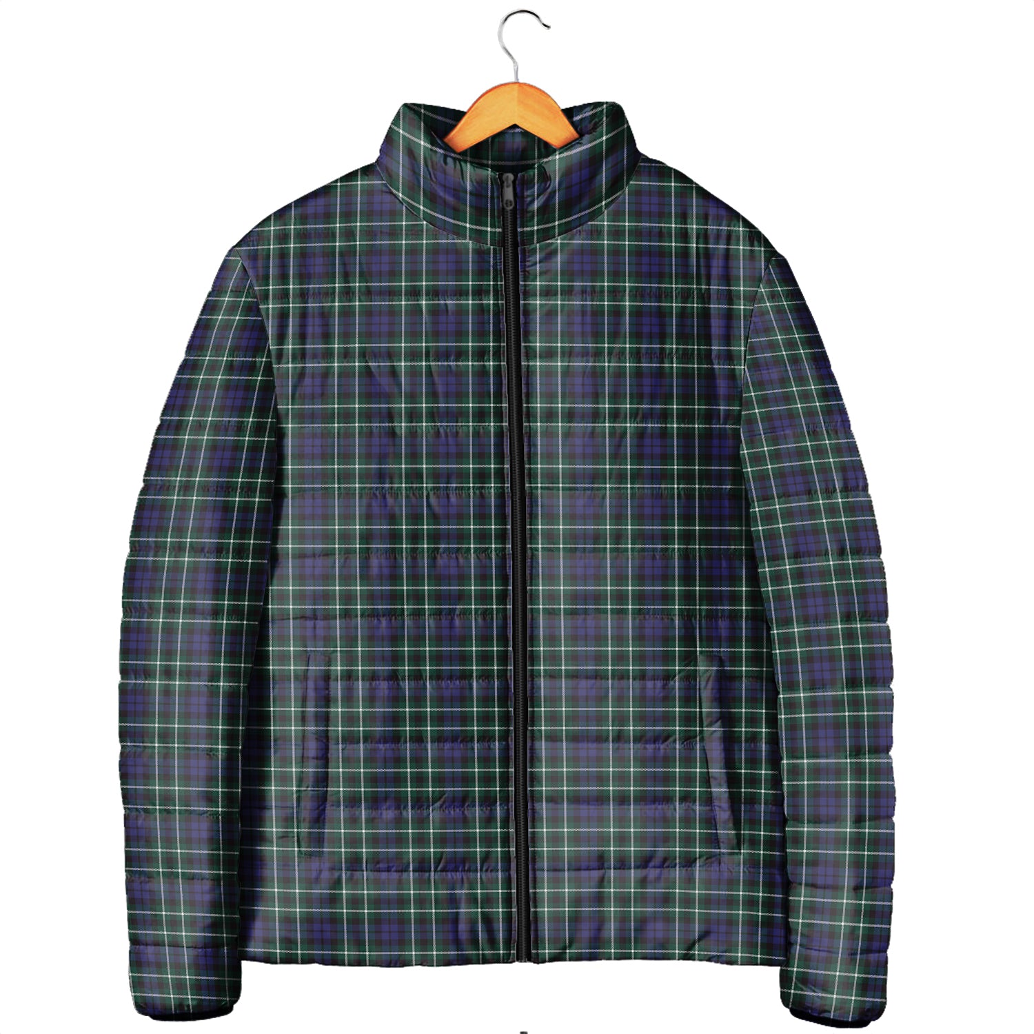 Allardice Tartan Padded Jacket Men's Padded Jacket - Tartan Vibes Clothing