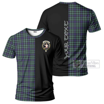 Allardice Tartan T-Shirt with Family Crest and Half Of Me Style Kid's Shirt - Tartan Vibes Clothing