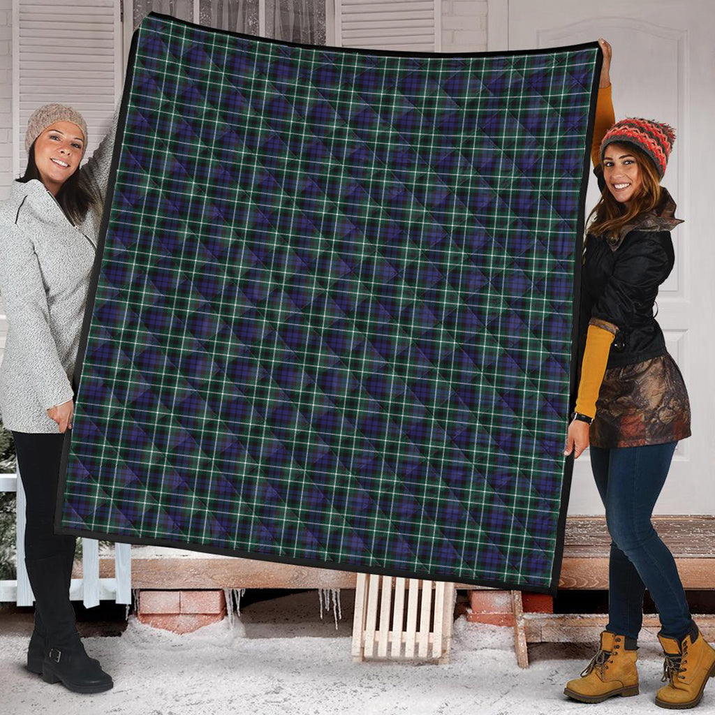 Allardice Tartan Quilt - Tartanvibesclothing