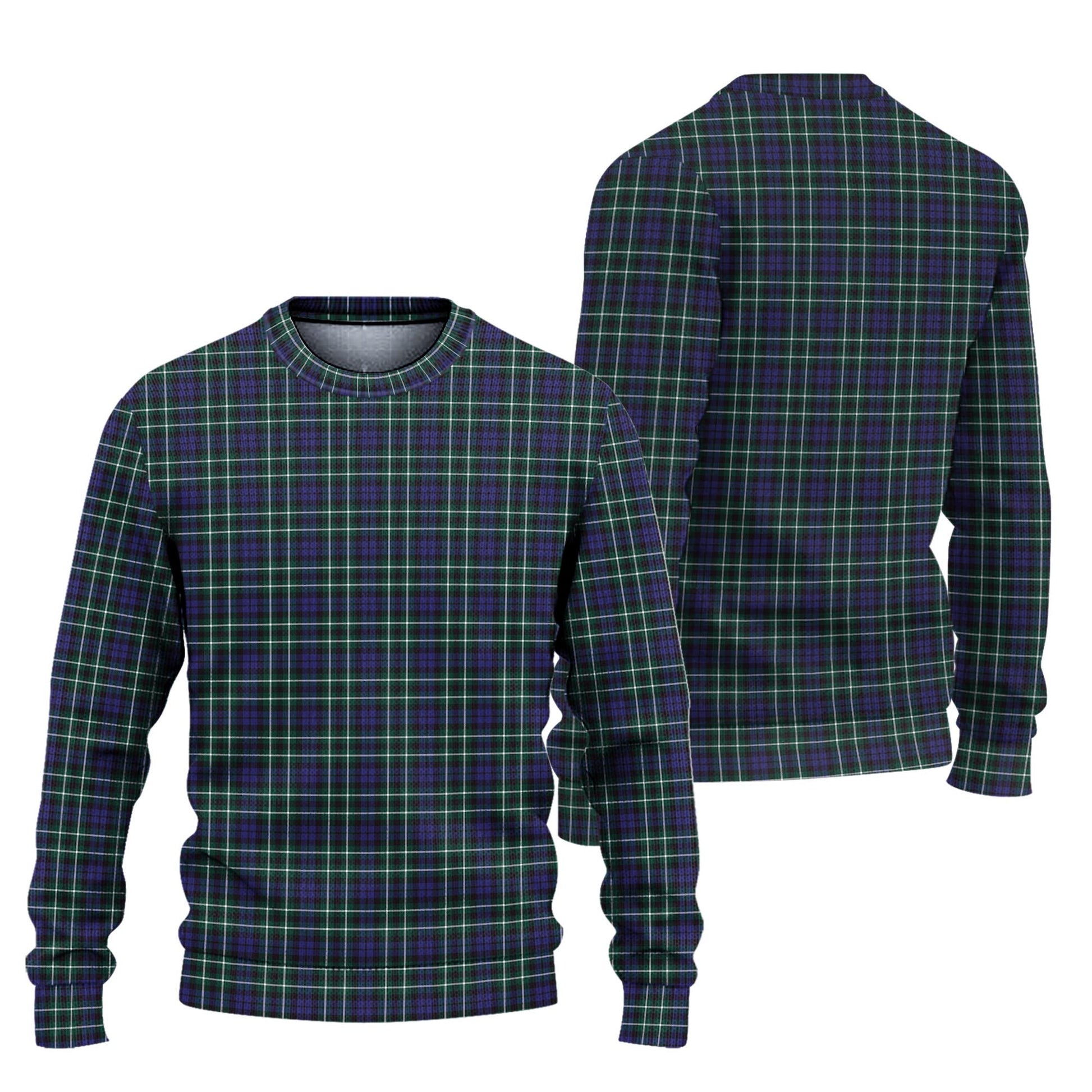 Allardice Tartan Ugly Sweater Unisex - Tartan Vibes Clothing