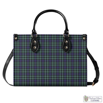 Allardice Tartan Luxury Leather Handbags L - Tartan Vibes Clothing
