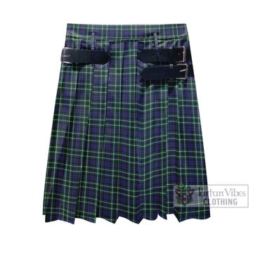 Allardice Tartan Men's Pleated Skirt - Fashion Casual Retro Scottish Kilt Style