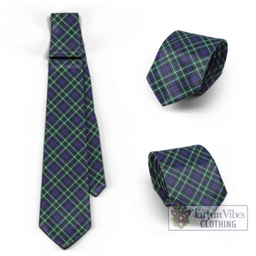 Allardice Tartan Classic Necktie Cross Style Necktie One Size - Tartan Vibes Clothing