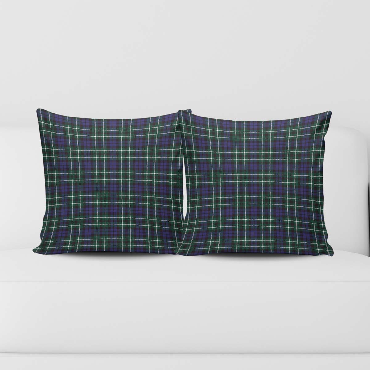 Allardice Tartan Pillow Cover Square Pillow Cover - Tartanvibesclothing