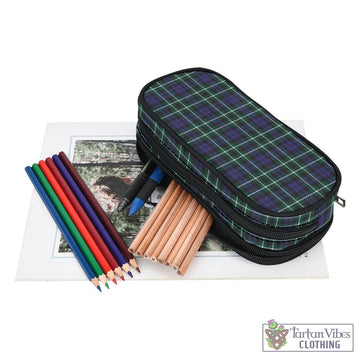 Allardice Tartan Pen and Pencil Case One Size 4.13*8.74 inch - Tartan Vibes Clothing