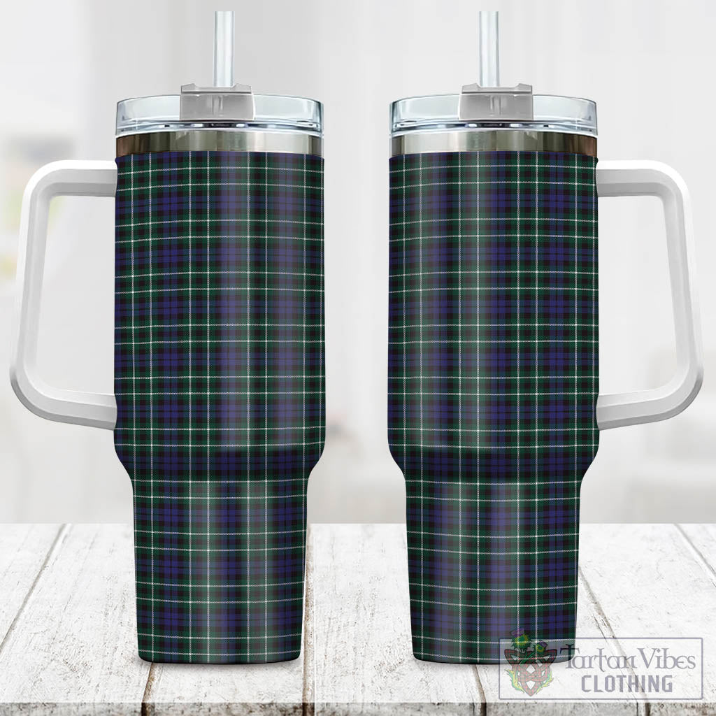 Allardice Tartan Tumbler with Handle One Size 40 OZ - Tartan Vibes Clothing