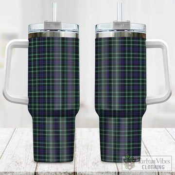 Allardice Tartan Tumbler with Handle One Size 40 OZ - Tartan Vibes Clothing